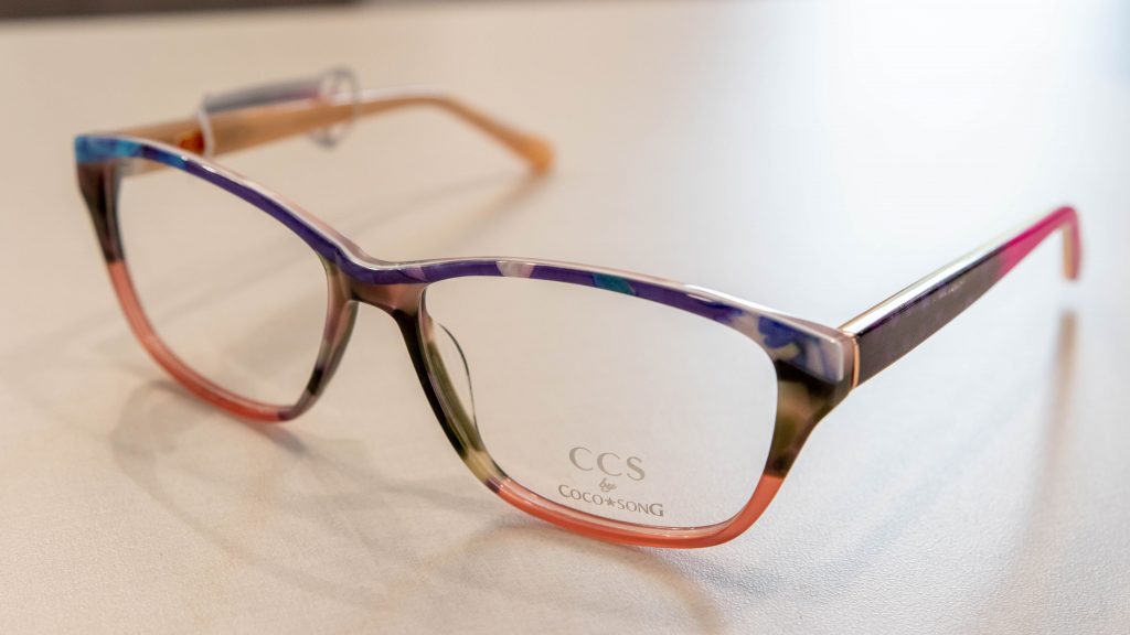 Multicolored, square frames by CoCo Song