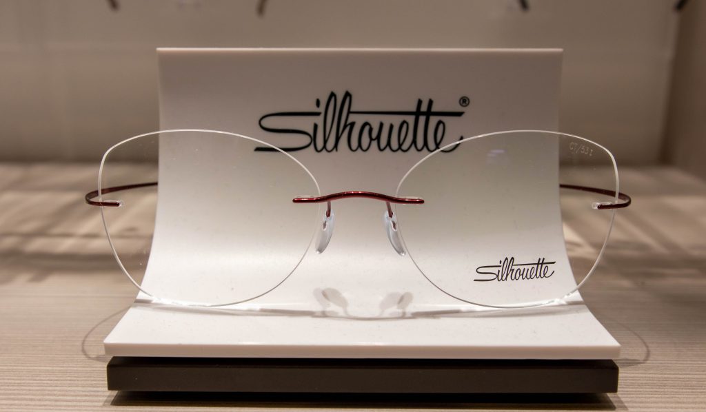 Frameless Silhouette everyday glasses